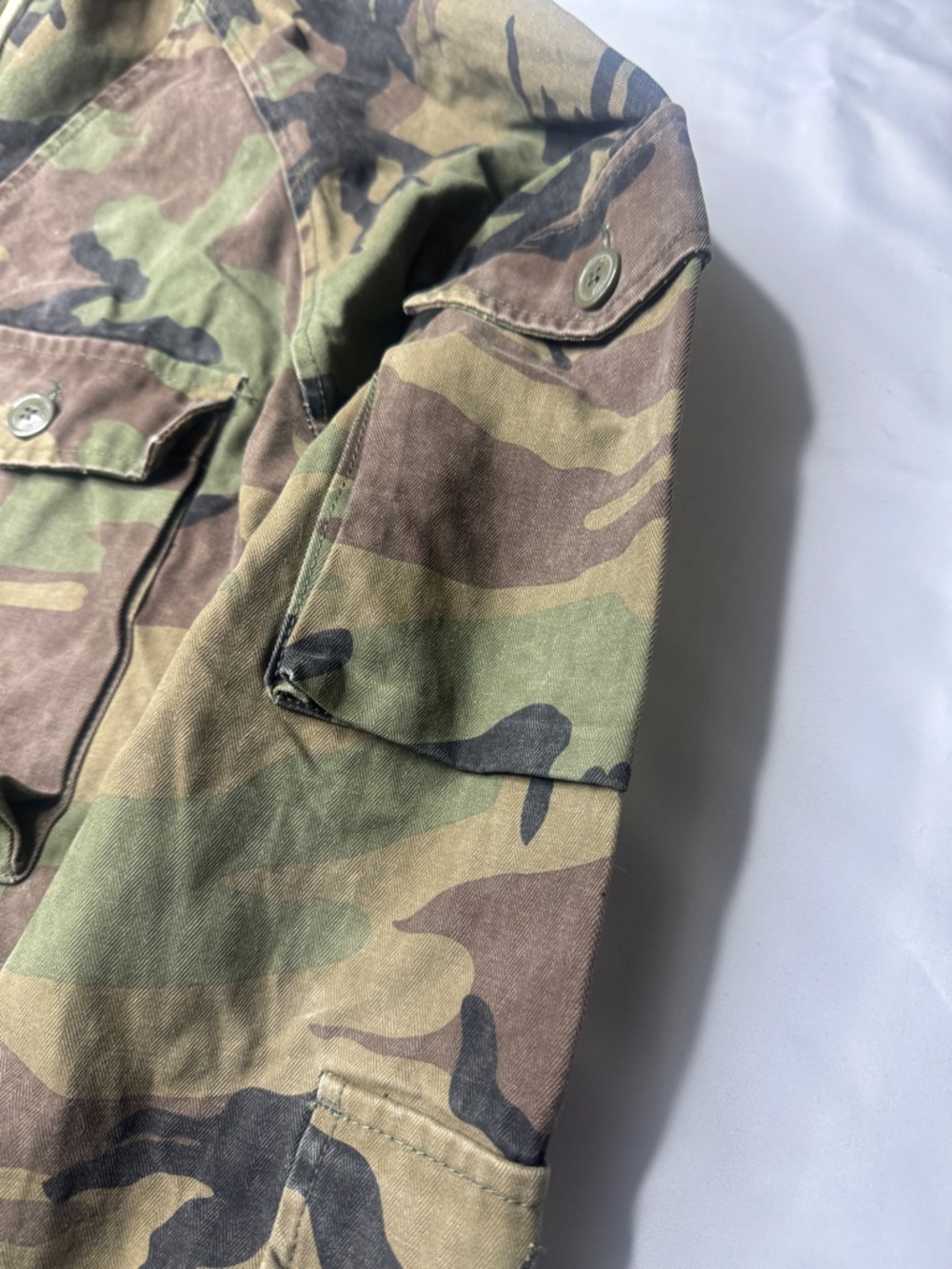Morata Tolkien Camo Multi-Bag Hooded Anorak Jacket NWT XXXL - Picture 4 of 10